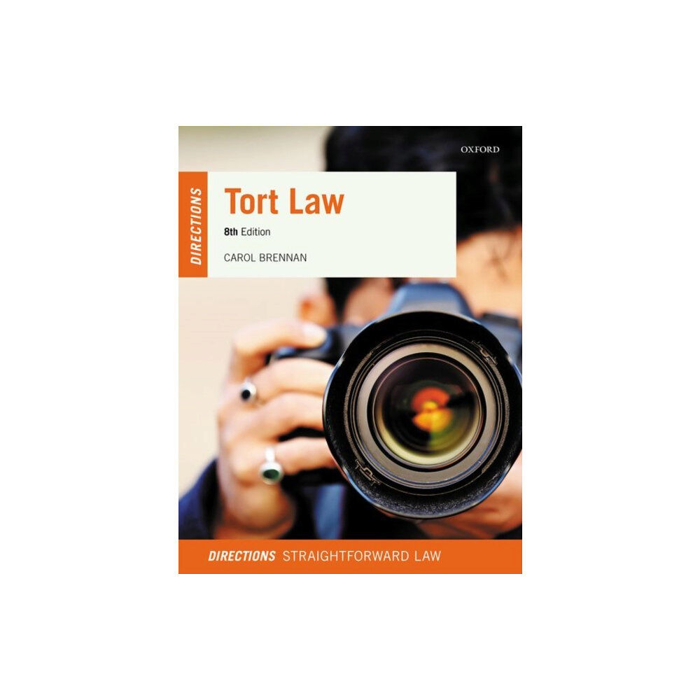 Oxford University Press Tort Law Directions (häftad, eng)