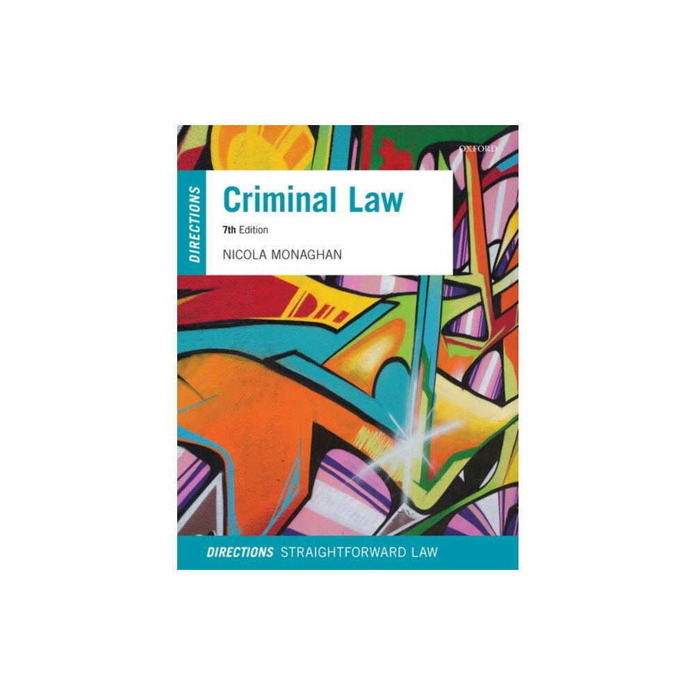 Oxford University Press Criminal Law Directions (häftad, eng)