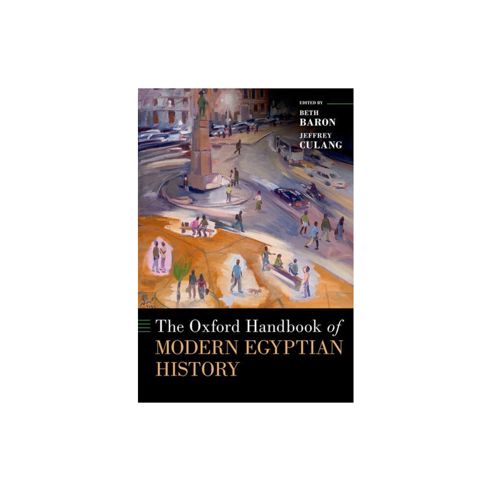 Oxford University Press Inc The Oxford Handbook of Modern Egyptian History (inbunden, eng)