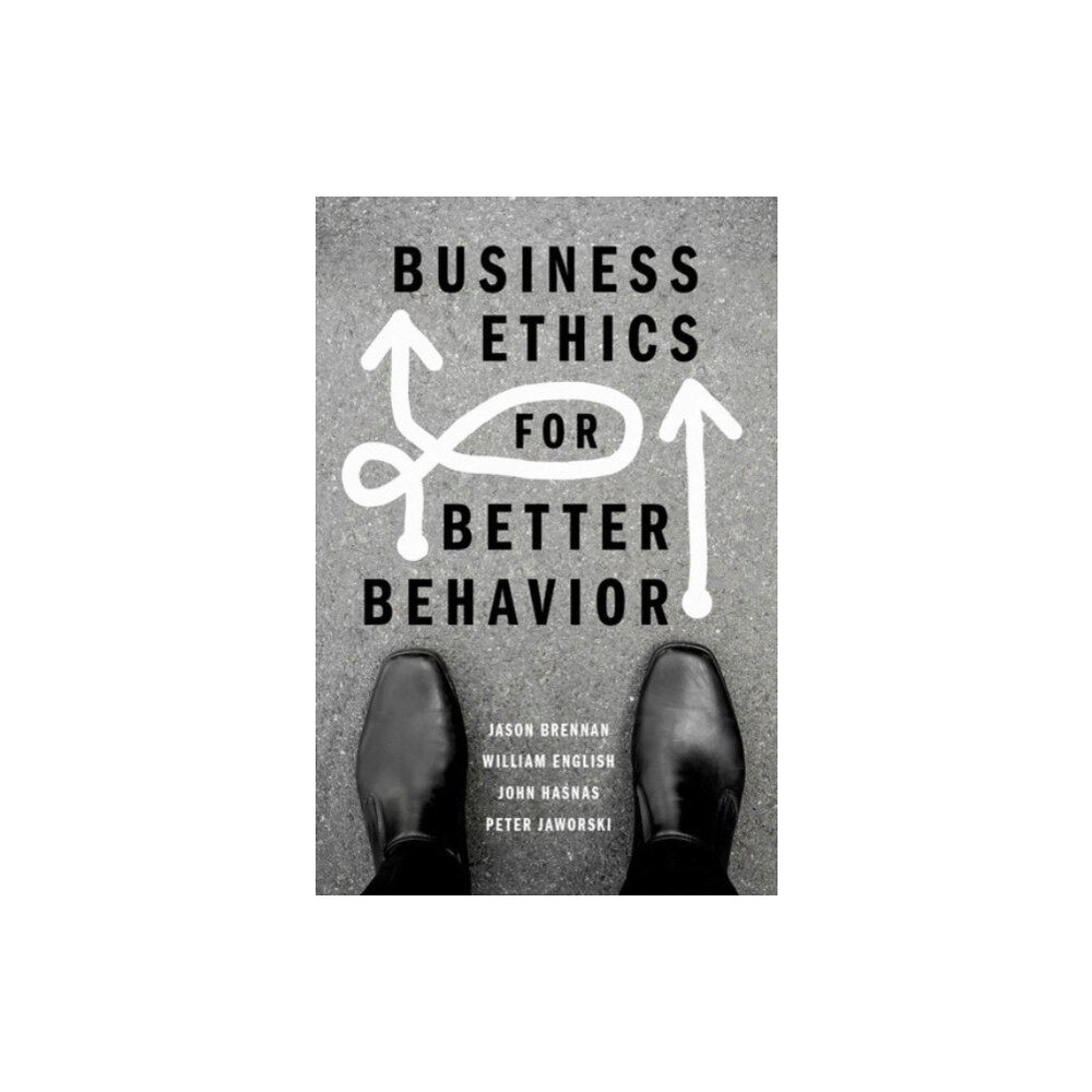 Oxford University Press Inc Business Ethics for Better Behavior (häftad, eng)