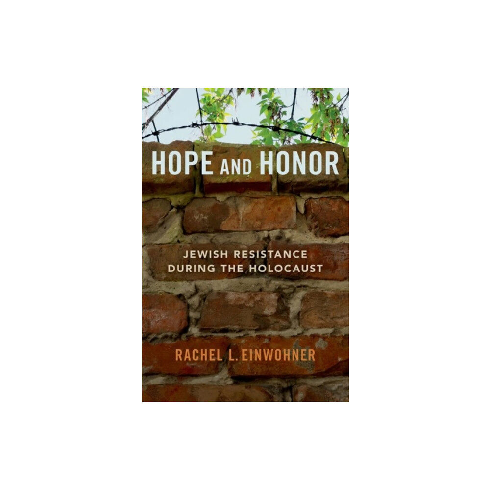 Oxford University Press Inc Hope and Honor (häftad, eng)