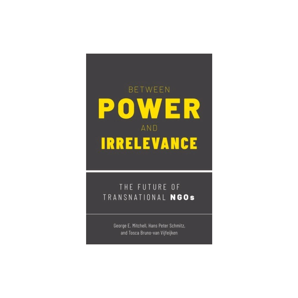 Oxford University Press Inc Between Power and Irrelevance (häftad, eng)