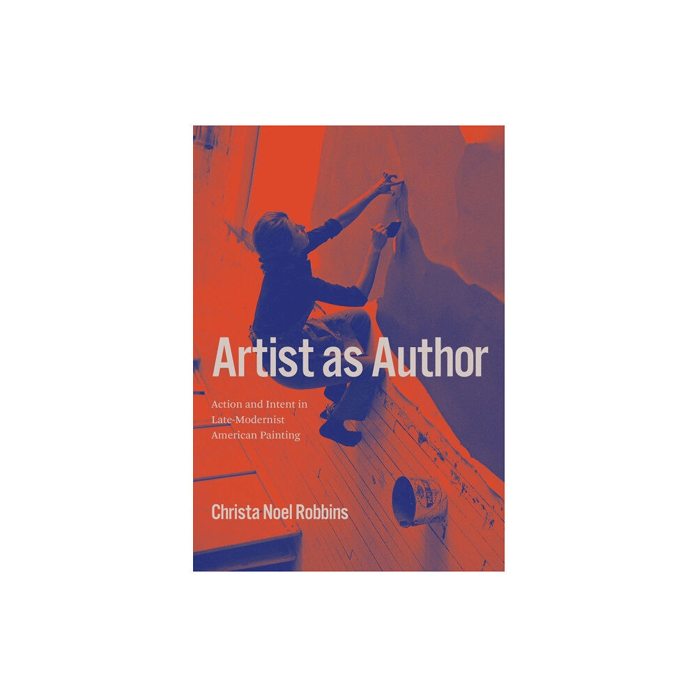 The university of chicago press Artist as Author (inbunden, eng)