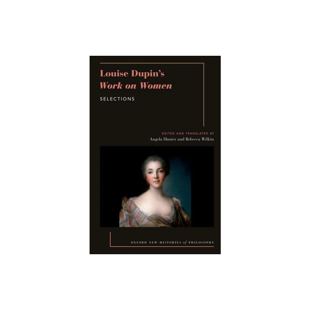 Oxford University Press Inc Louise Dupin's Work on Women (häftad, eng)