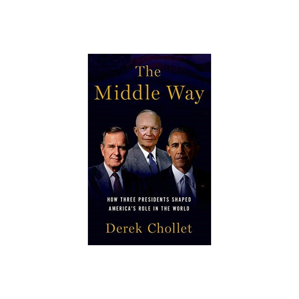 Oxford University Press Inc The Middle Way (inbunden, eng)