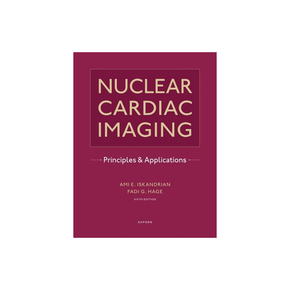 Oxford University Press Inc Nuclear Cardiac Imaging (inbunden, eng)