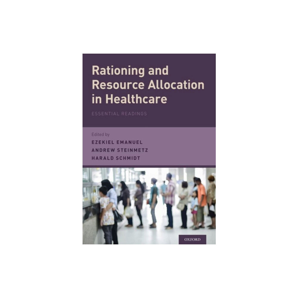 Oxford University Press Inc Rationing and Resource Allocation in Healthcare (häftad, eng)