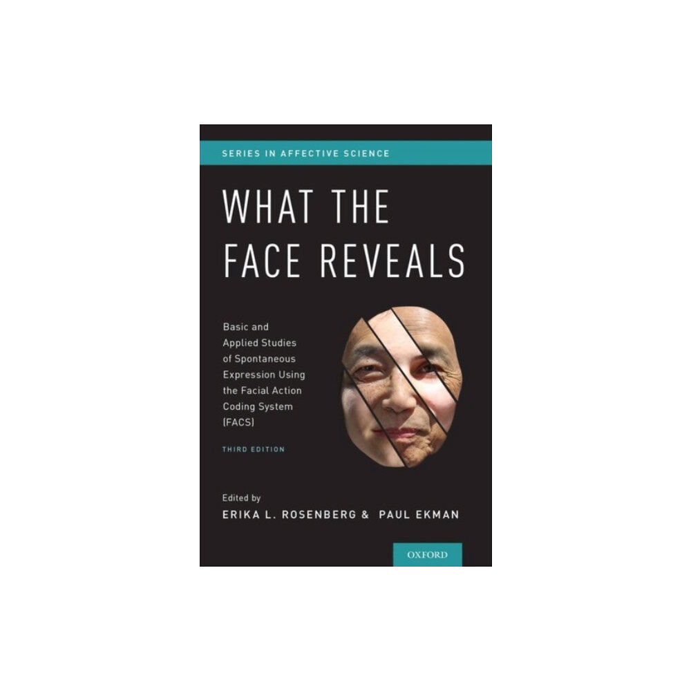 Oxford University Press Inc What the Face Reveals (inbunden, eng)