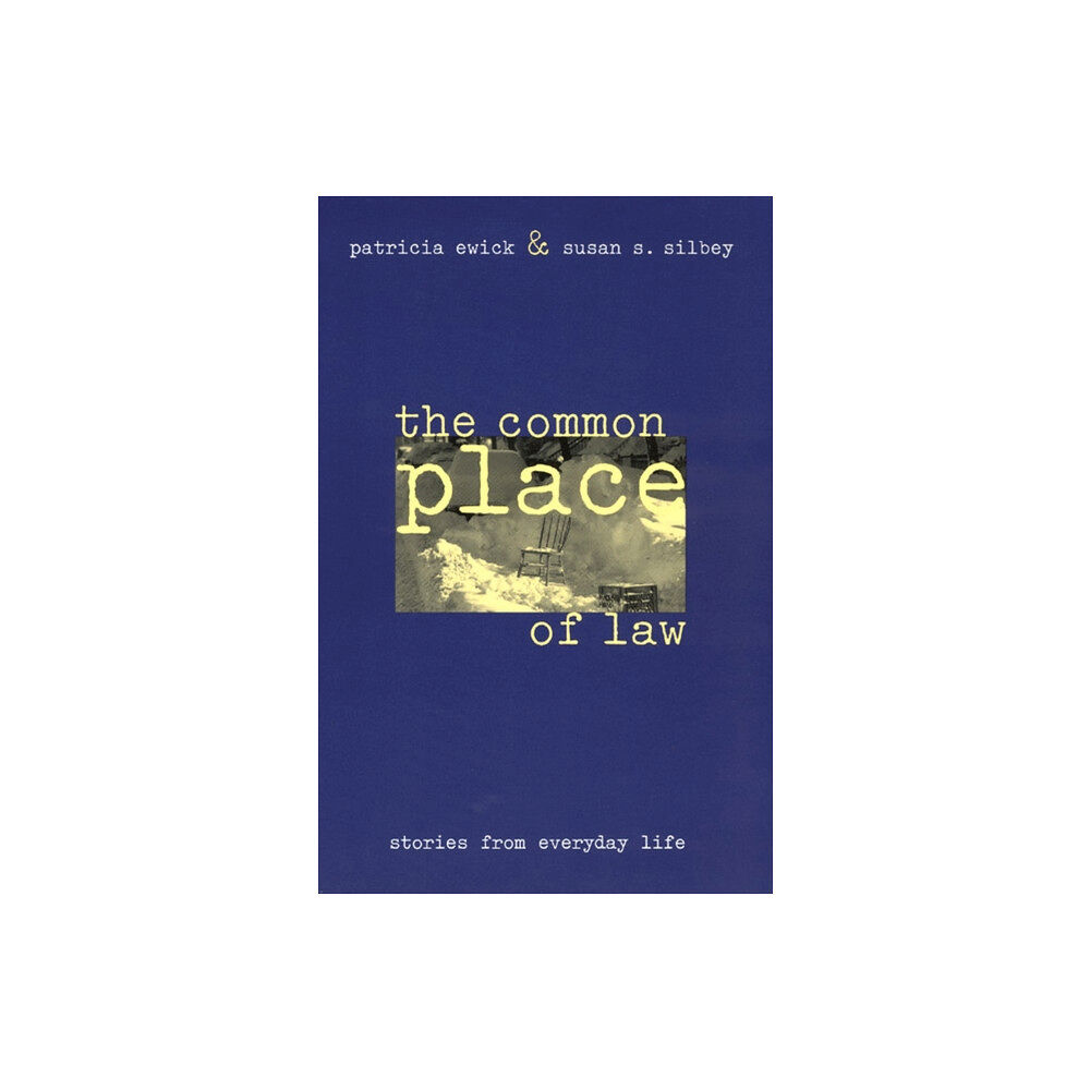 The university of chicago press The Common Place of Law (häftad, eng)