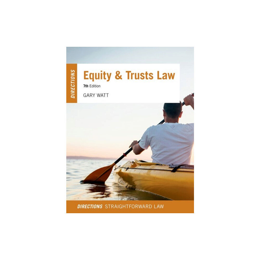 Oxford University Press Equity & Trusts Law Directions (häftad, eng)