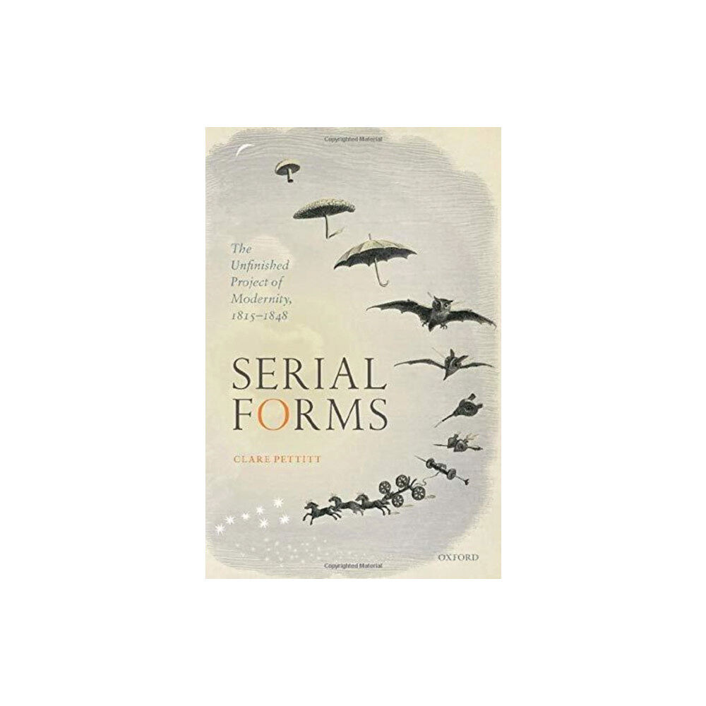 Oxford University Press Serial Forms (häftad, eng)