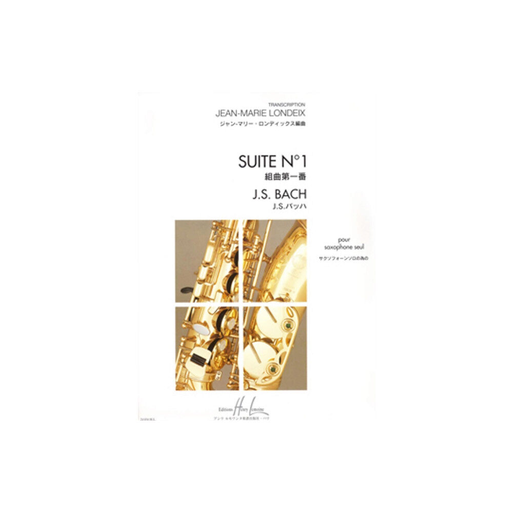 FABER MUSIC SUITE NO1 SAXOPHONE (häftad, eng)