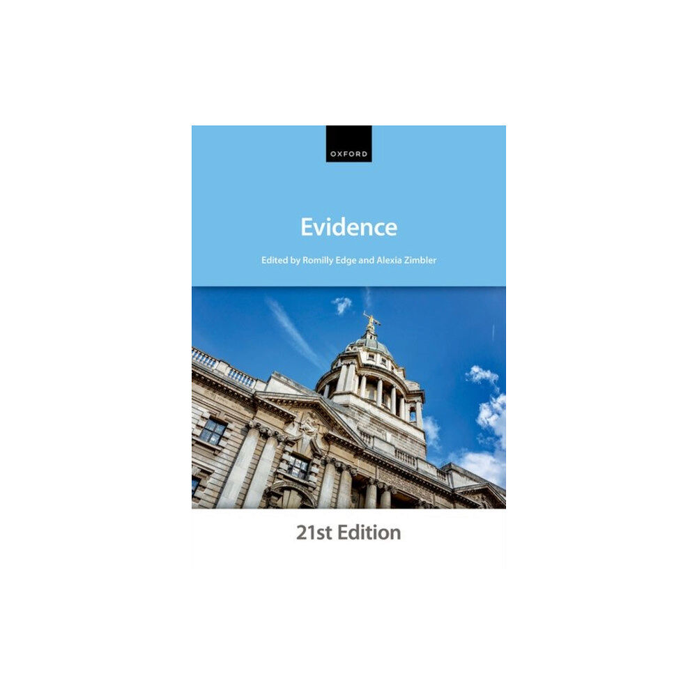 Oxford University Press Evidence (häftad, eng)