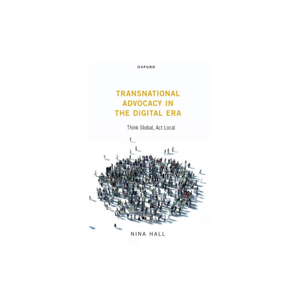 Oxford University Press Transnational Advocacy in the Digital Era (häftad, eng)