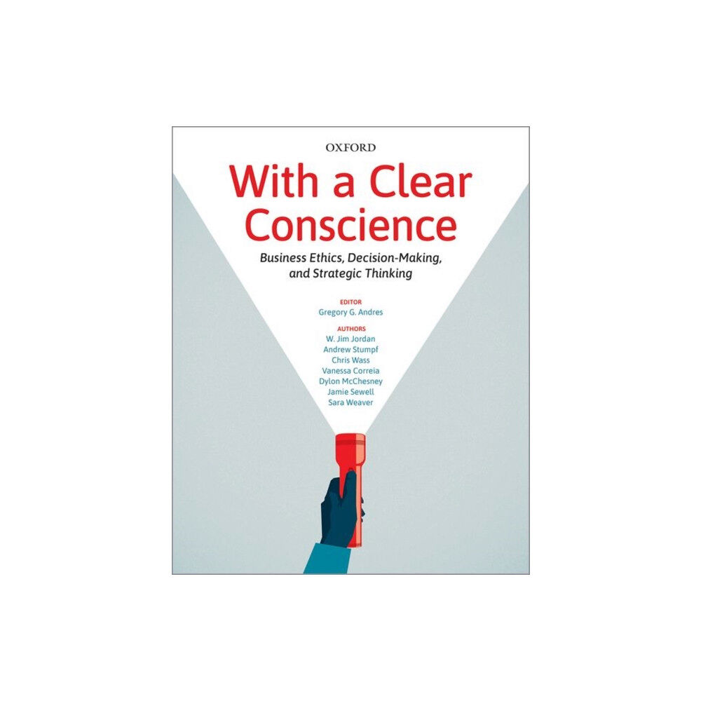 Oxford University Press, Canada With a Clear Conscience (häftad, eng)