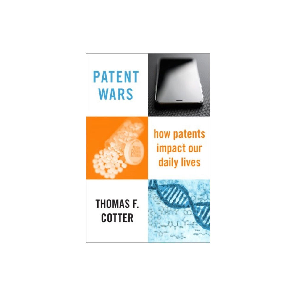 Oxford University Press Inc Patent Wars (inbunden, eng)