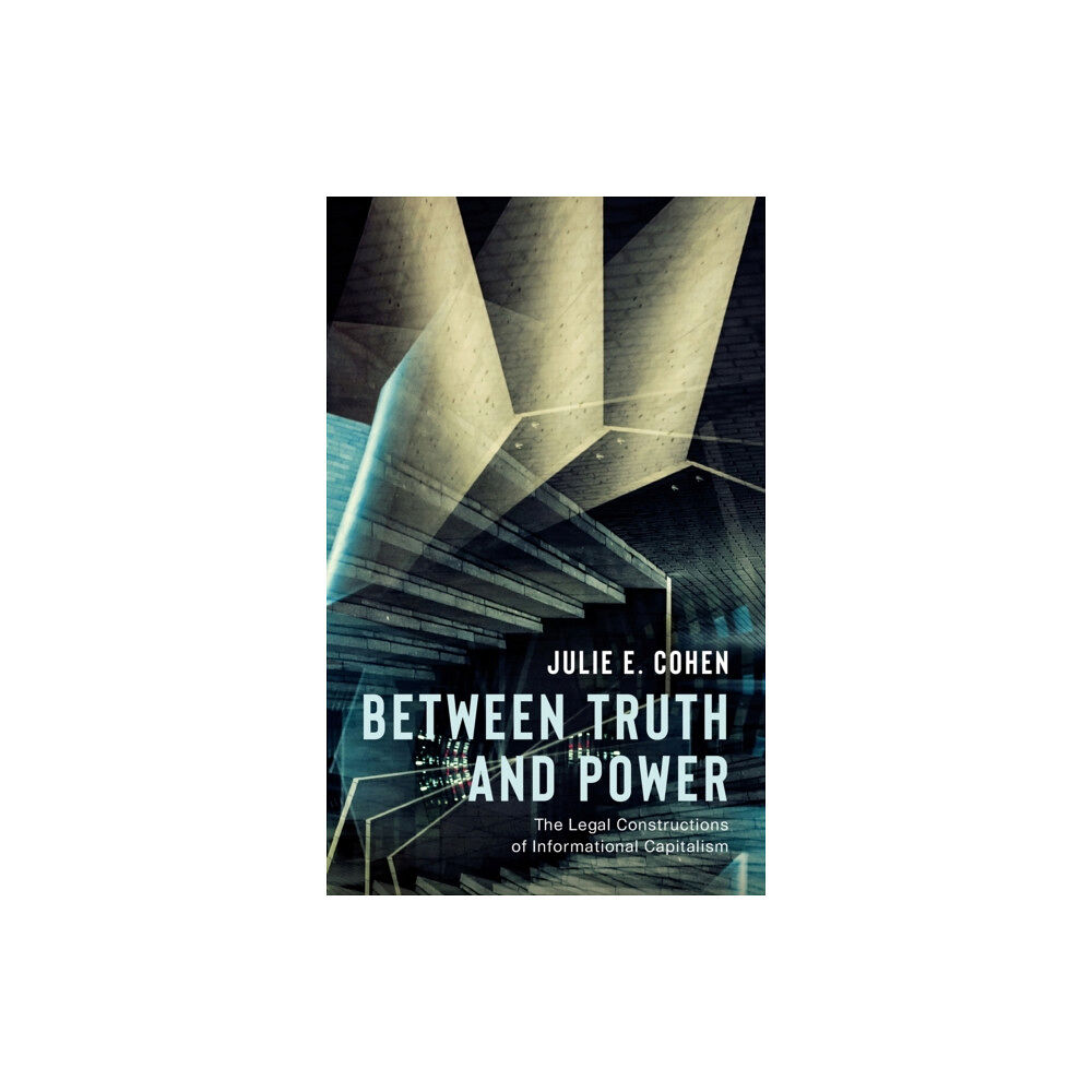 Oxford University Press Inc Between Truth and Power (inbunden, eng)