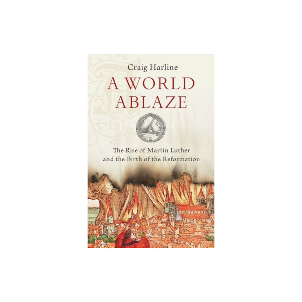 Oxford University Press Inc A World Ablaze (inbunden, eng)