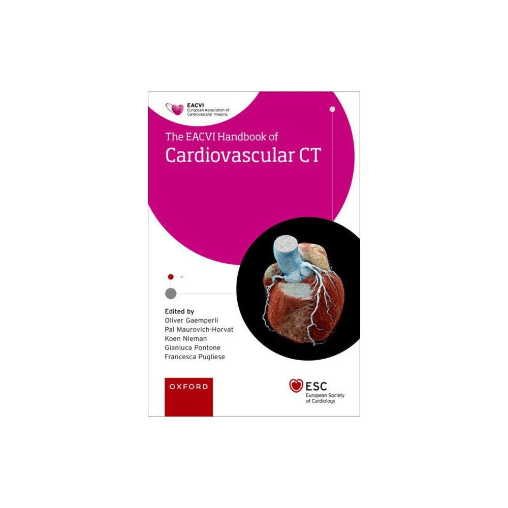 Oxford University Press EACVI Handbook of Cardiovascular CT (häftad, eng)