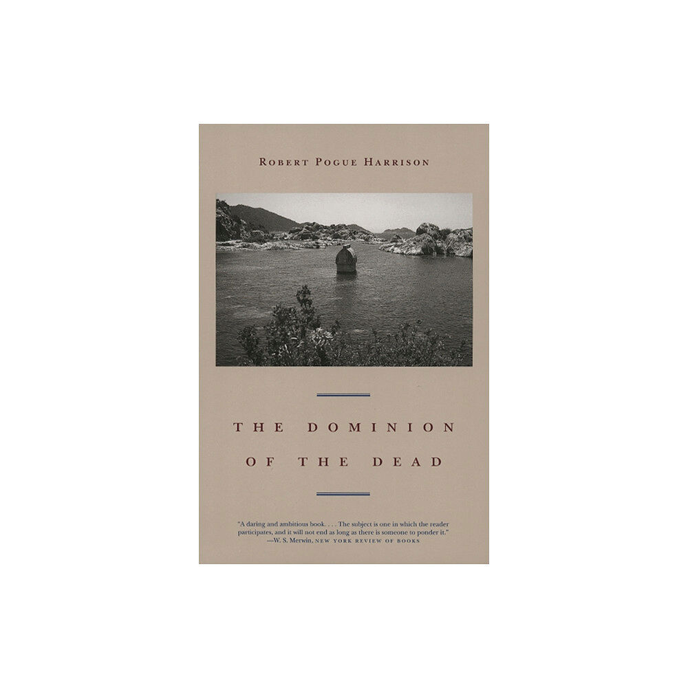 The university of chicago press The Dominion of the Dead (häftad, eng)