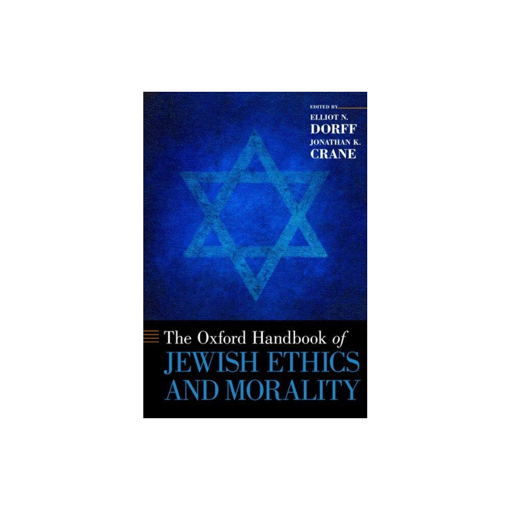 Oxford University Press Inc The Oxford Handbook of Jewish Ethics and Morality (häftad, eng)