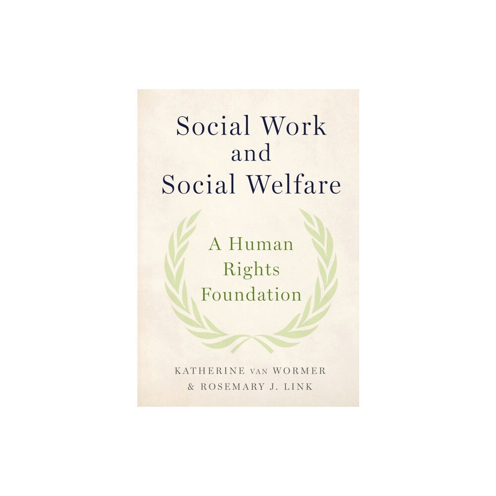 Oxford University Press Inc Social Work and Social Welfare (häftad, eng)