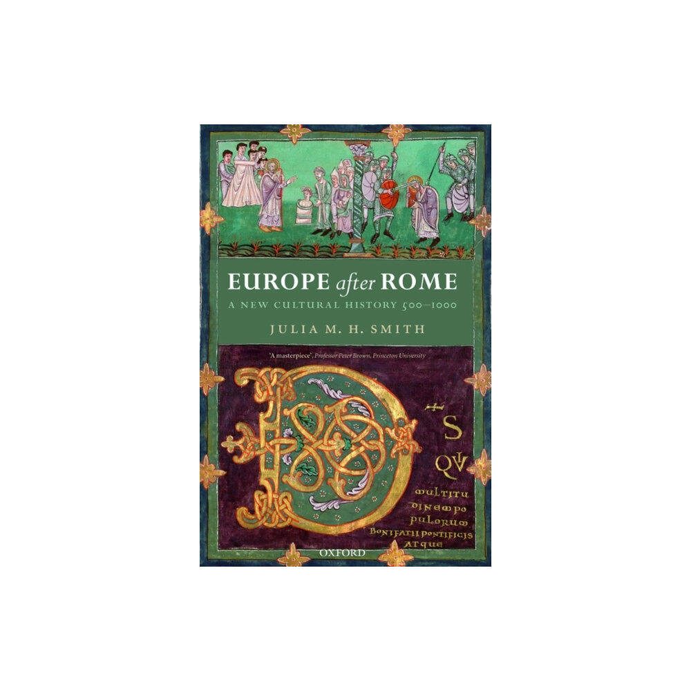 Oxford University Press Europe after Rome (häftad, eng)