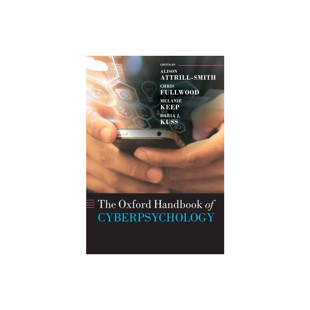 Oxford University Press The Oxford Handbook of Cyberpsychology (häftad, eng)