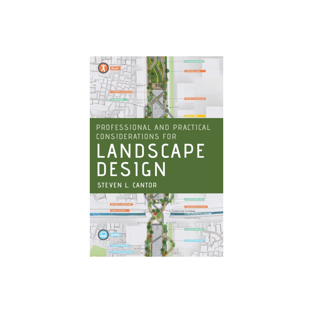 Oxford University Press Inc Professional and Practical Considerations for Landscape Design (häftad, eng)