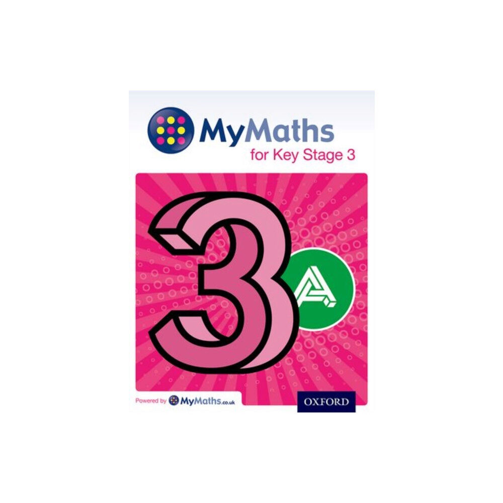 Oxford University Press MyMaths for Key Stage 3: Student Book 3A (häftad, eng)