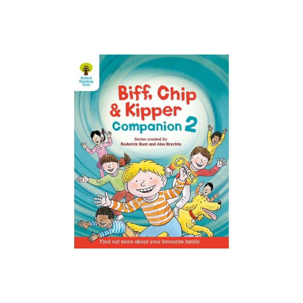 Oxford University Press Oxford Reading Tree: Biff, Chip and Kipper Companion 2 (häftad, eng)