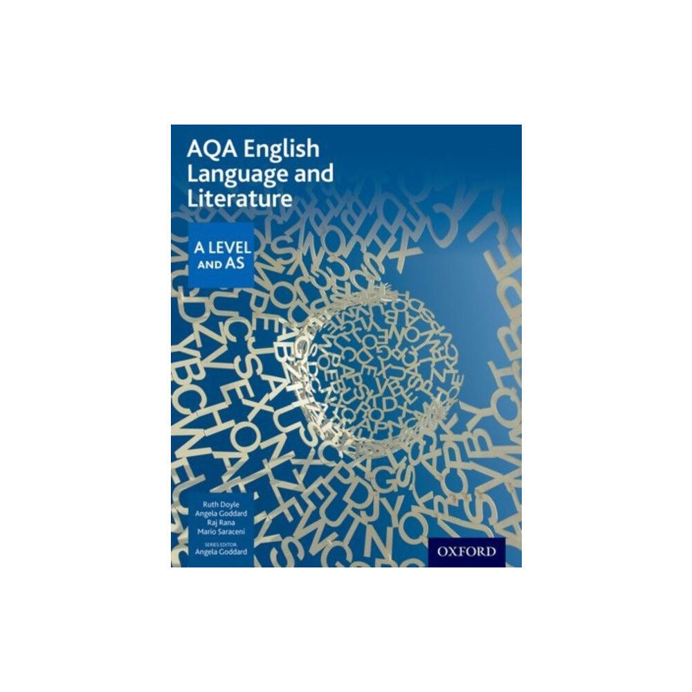 Oxford University Press AQA English Language and Literature: A Level and AS (häftad, eng)