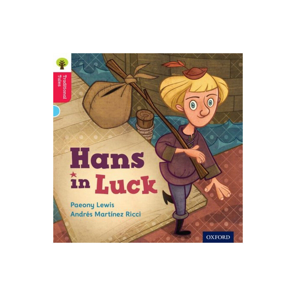 Oxford University Press Oxford Reading Tree Traditional Tales: Level 4: Pack of 4 (häftad, eng)