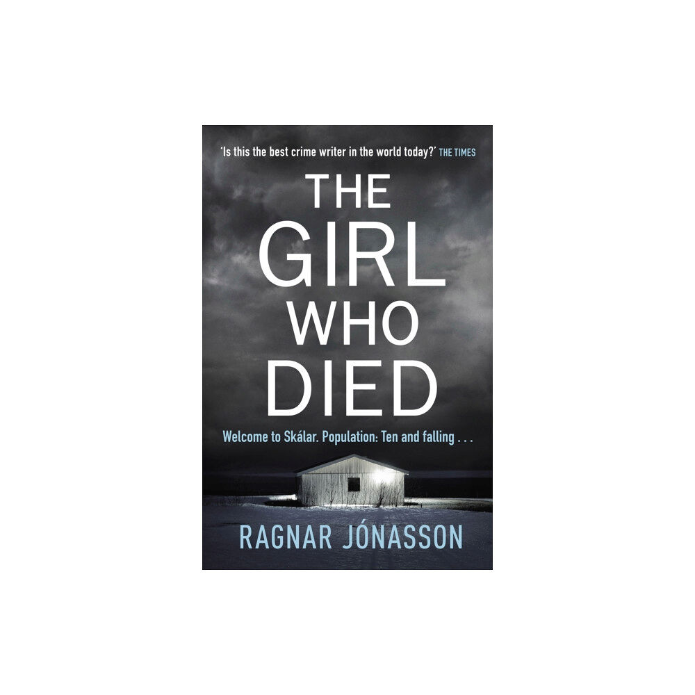 Penguin books ltd The Girl Who Died (inbunden, eng)