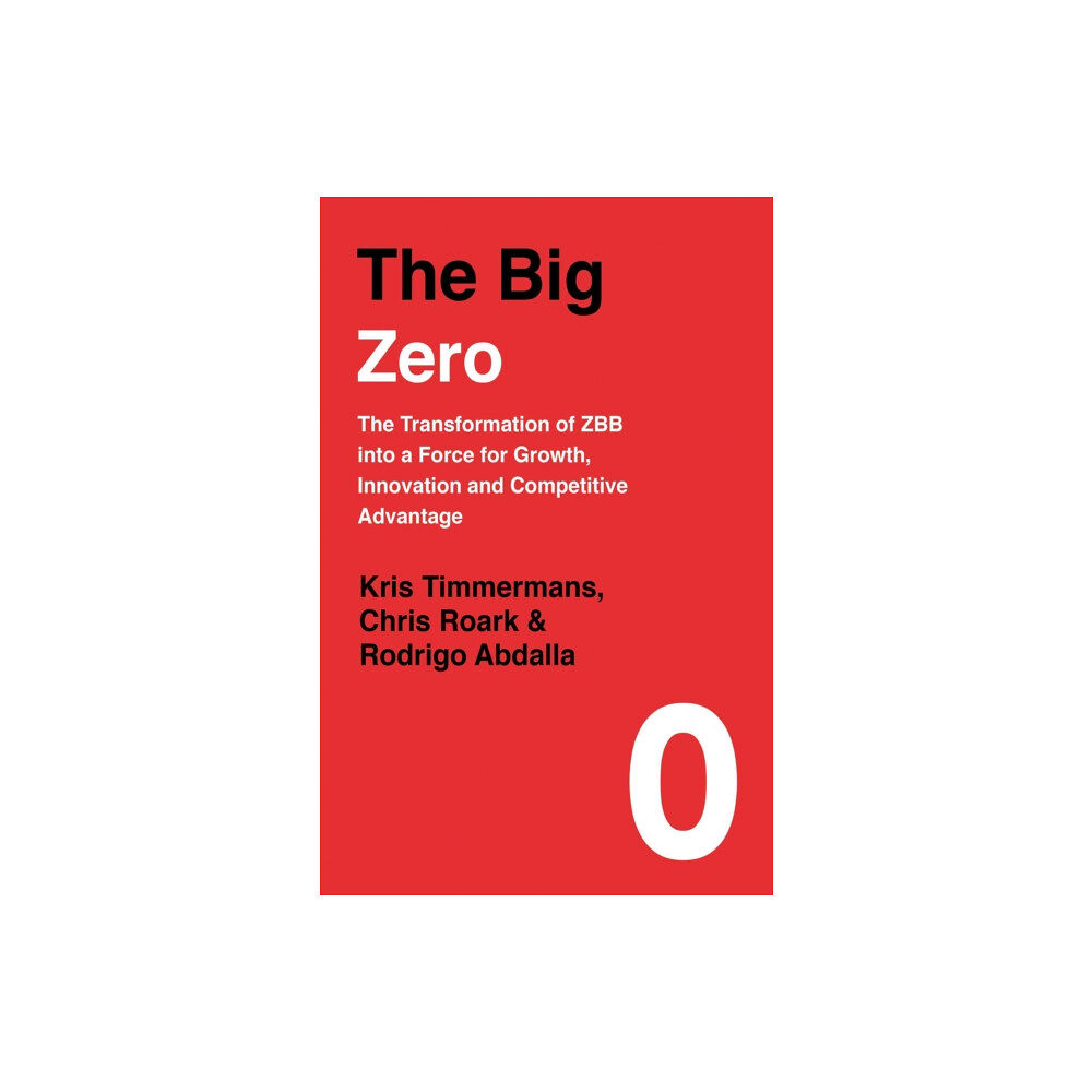 Penguin books ltd The Big Zero (inbunden, eng)