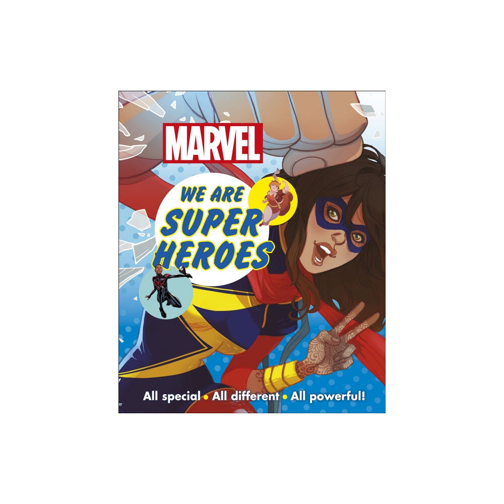 Dorling Kindersley Ltd Marvel We Are Super Heroes! (häftad, eng)