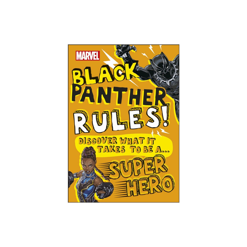 Dorling Kindersley Ltd Marvel Black Panther Rules! (häftad, eng)