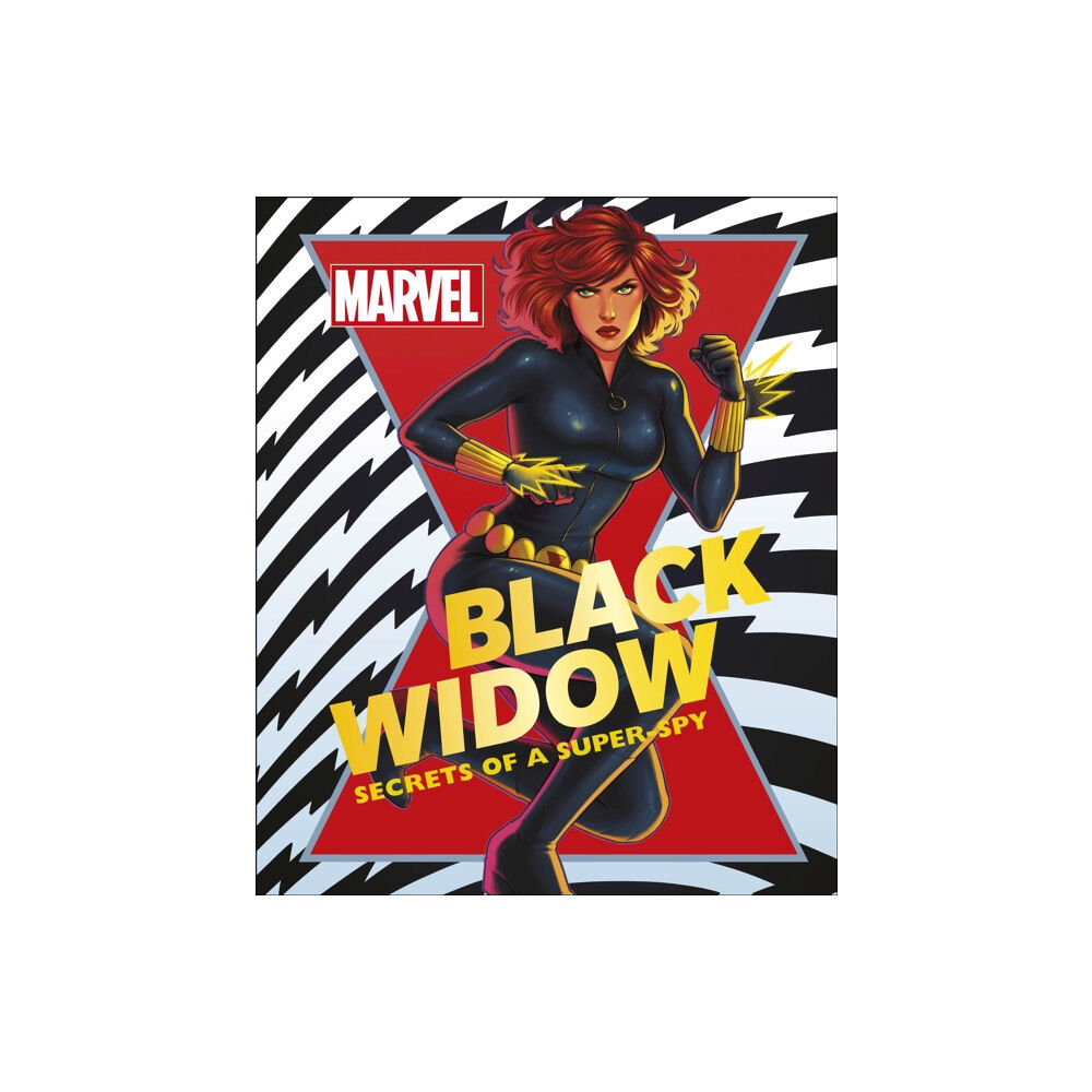 Dorling Kindersley Ltd Marvel Black Widow (inbunden, eng)