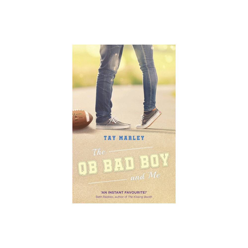 Penguin Random House Children's UK The QB Bad Boy and Me (häftad, eng)