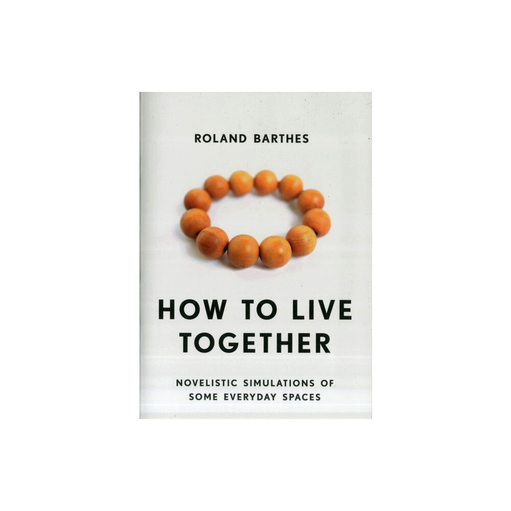 Columbia university press How to Live Together (häftad, eng)