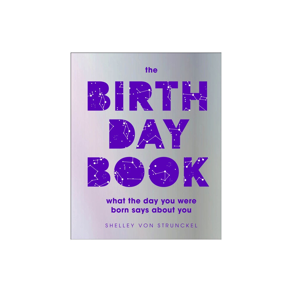 Dorling Kindersley Ltd The Birthday Book (inbunden, eng)