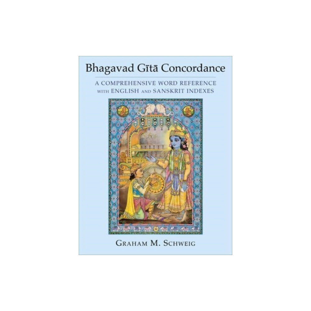 Columbia university press Bhagavad Gita Concordance (inbunden, eng)