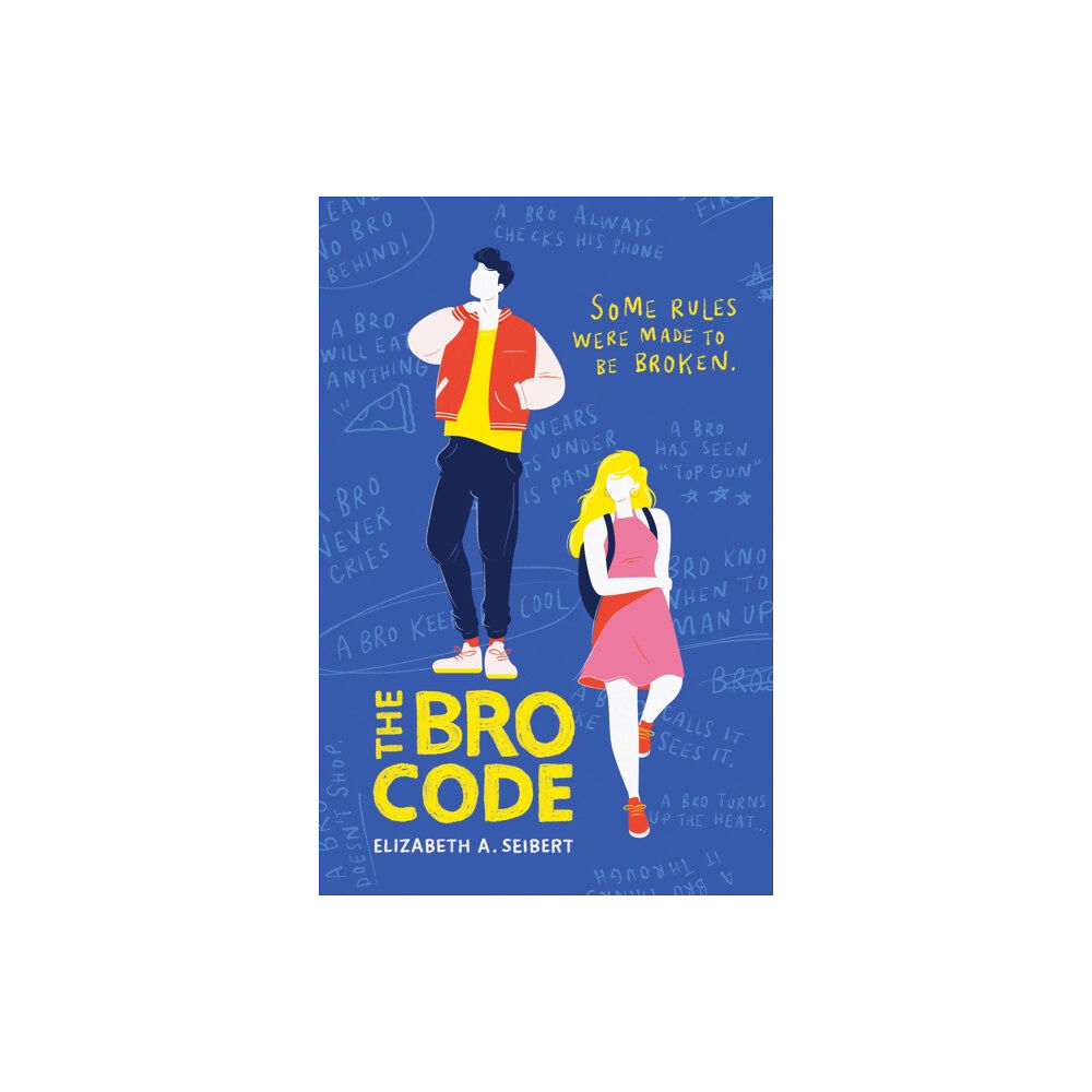 Penguin Random House Children's UK The Bro Code (häftad, eng)