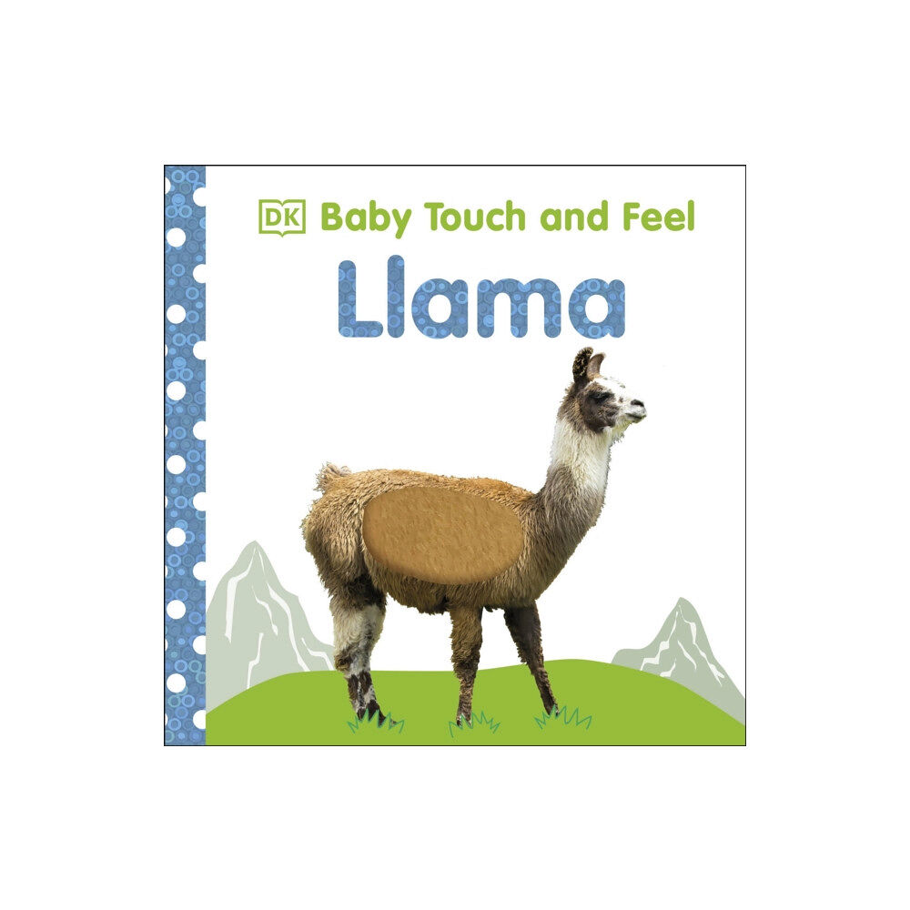 Dorling Kindersley Ltd Baby Touch and Feel Llama (bok, board book, eng)