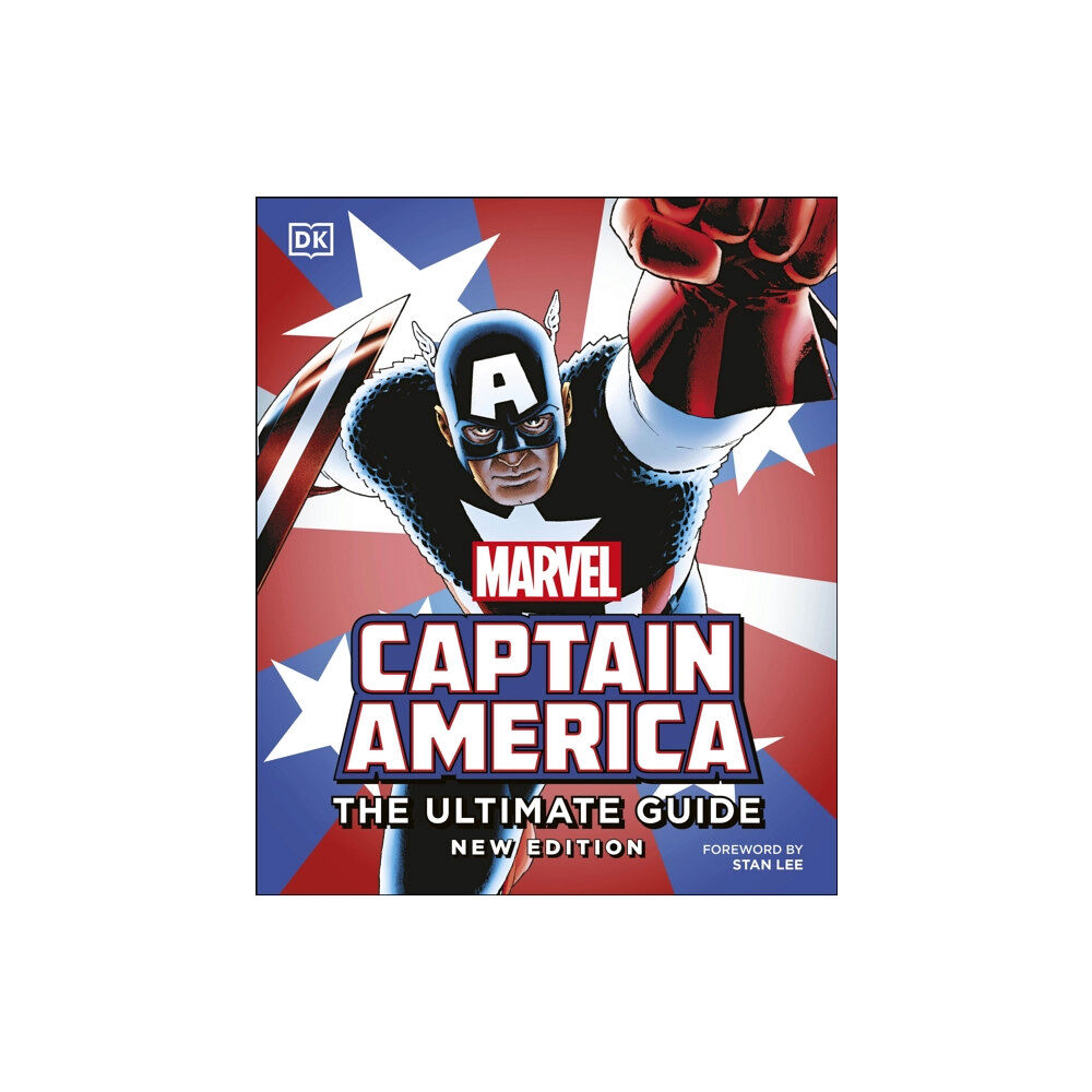 Dorling Kindersley Ltd Captain America Ultimate Guide New Edition (inbunden, eng)