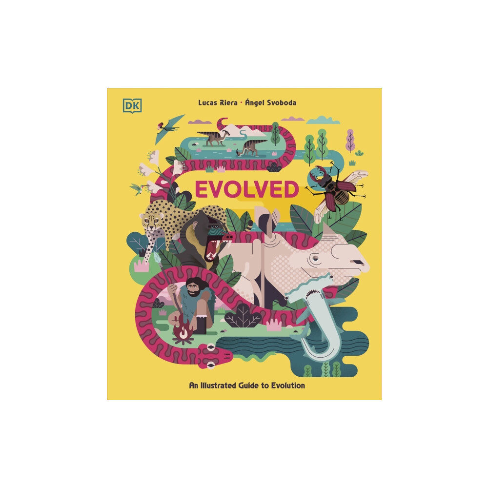 Dorling Kindersley Ltd Evolved (inbunden, eng)