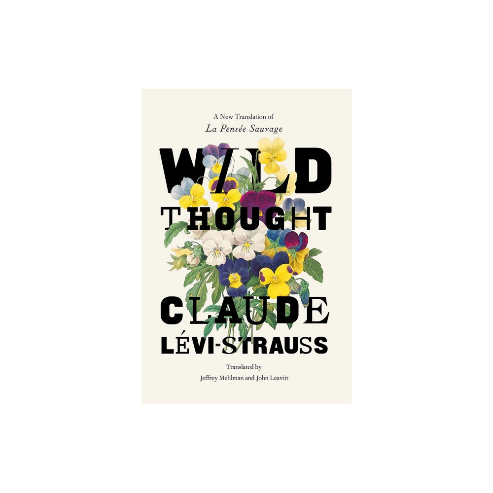 The university of chicago press Wild Thought (häftad, eng)