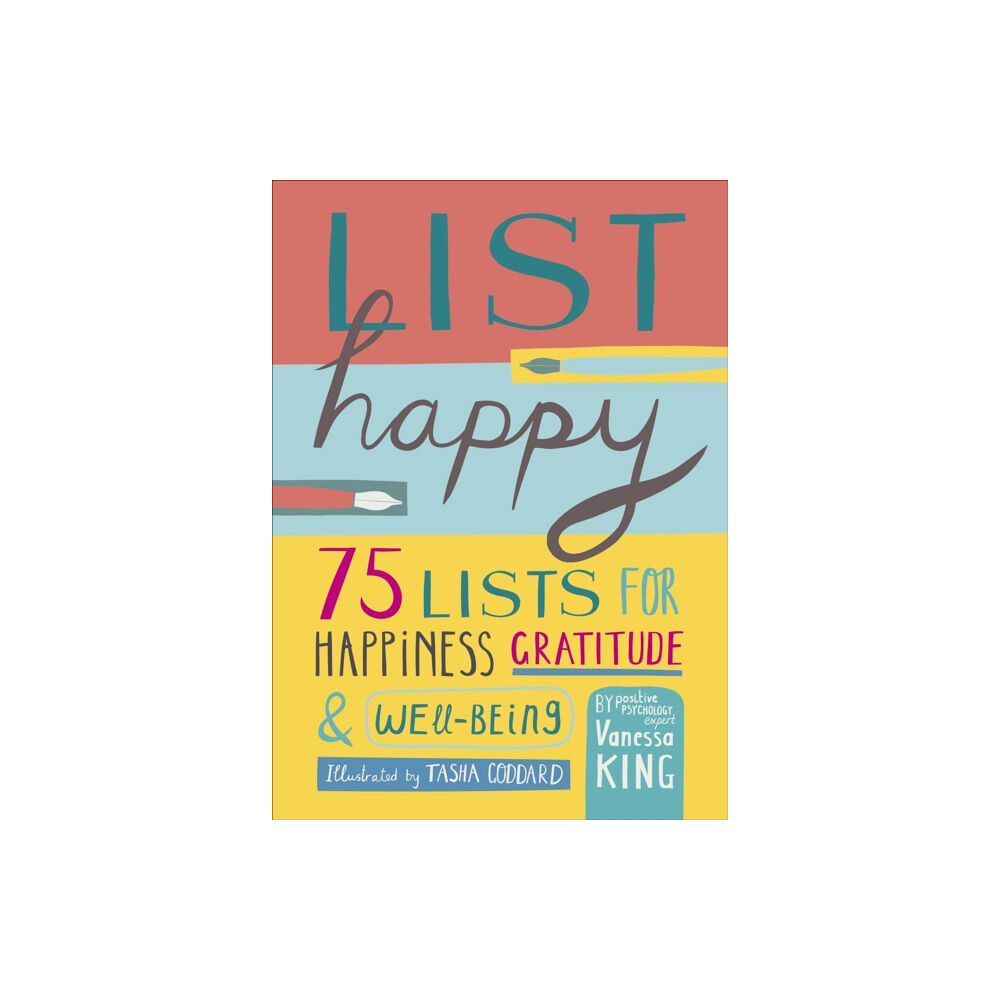 Dorling Kindersley Ltd List Happy (inbunden, eng)