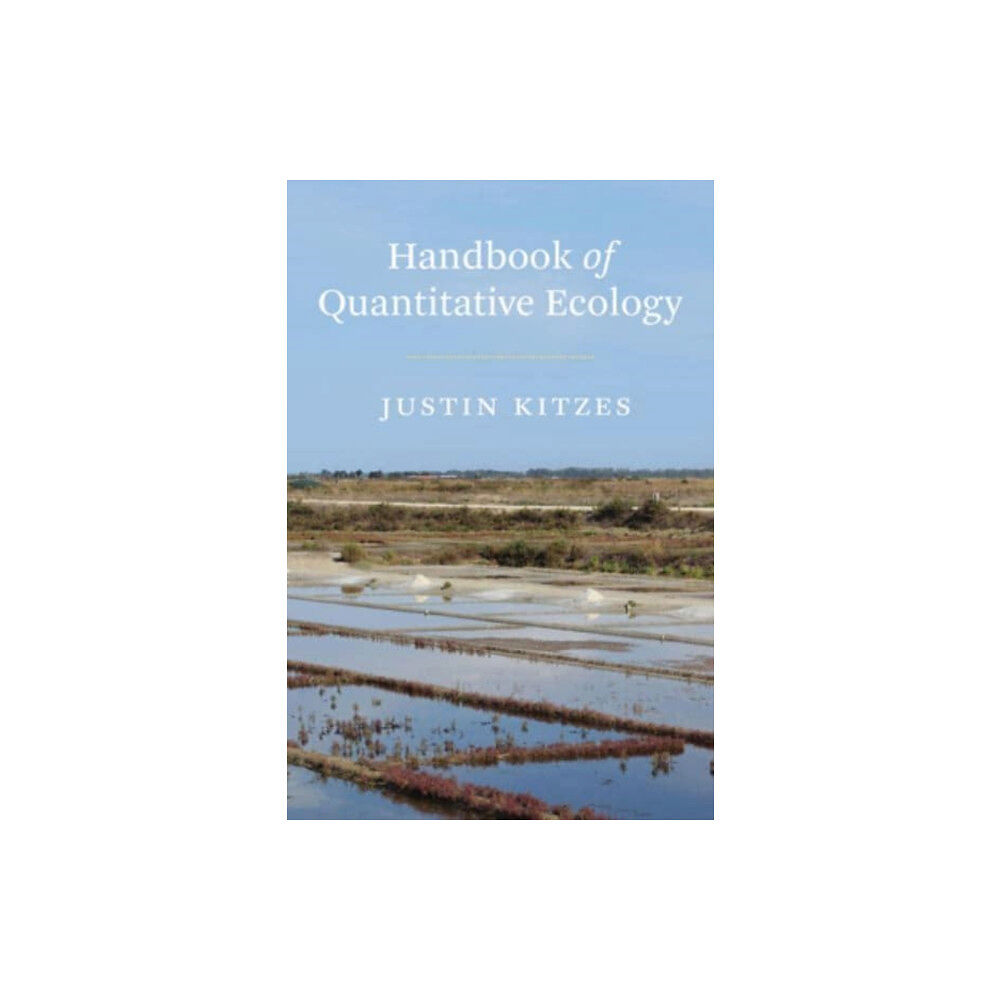 The university of chicago press Handbook of Quantitative Ecology (häftad, eng)