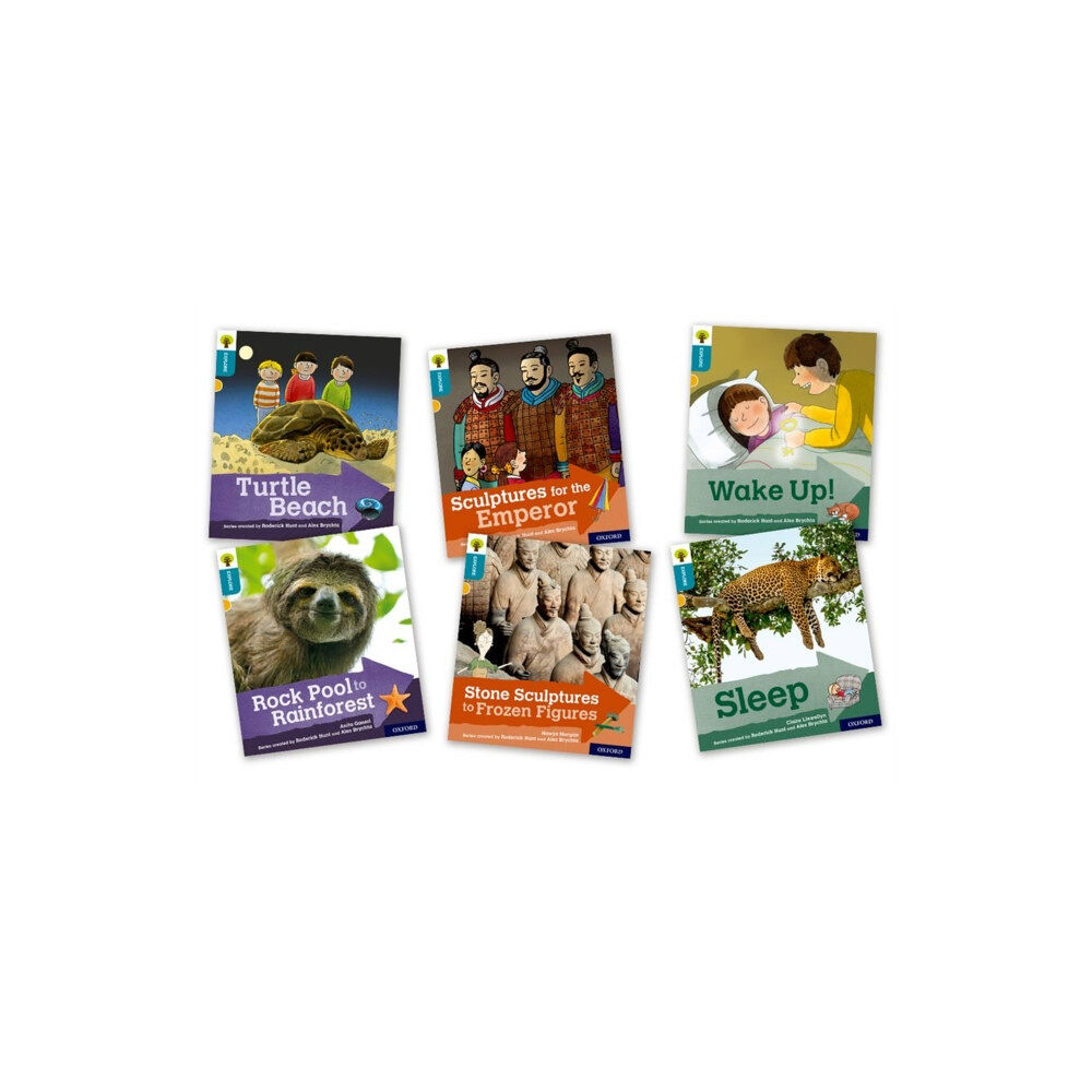 Oxford University Press Oxford Reading Tree Explore with Biff, Chip and Kipper: Oxford Level 9: Mixed Pack of 6 (häftad, eng)